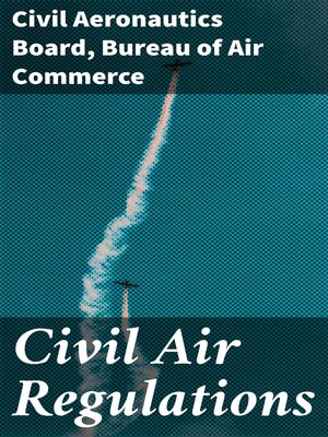 cover image of Civil Air Regulations